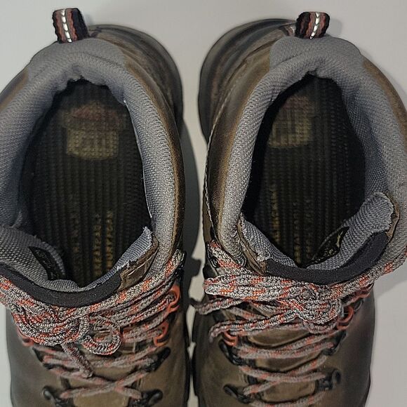 Irish Setter Crosby 6-inch Waterproof Leather Safety Toe Boots - Women's - Picture 9 of 14